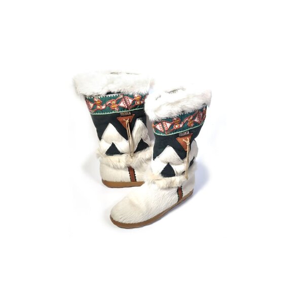 Tecnica boots, Size 39, Made in Italy Fur Boots - Picture 10 of 11